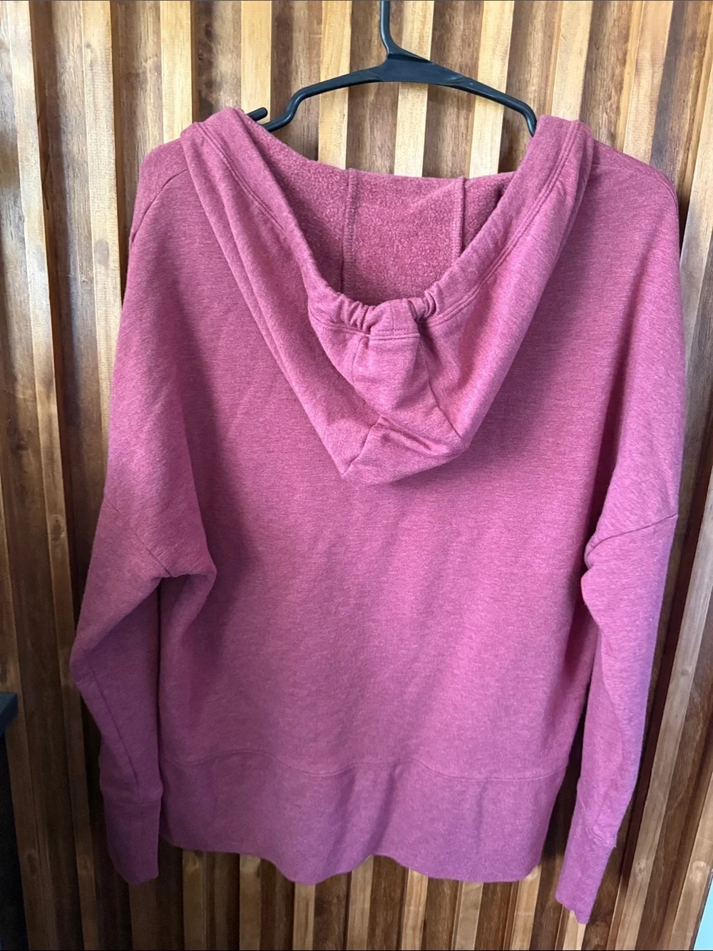 ALO YOGA Fluid Pullover Hooded Tunic Hoodie. Size S